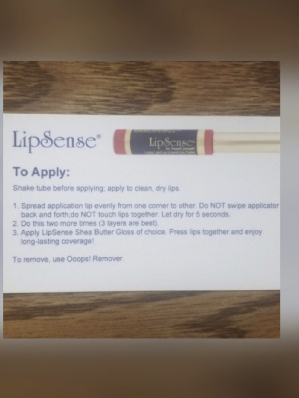 EARTH LipSense - Picture 4 of 5